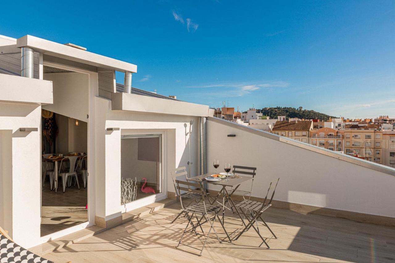 Varela 30 Apartamentos Málaga Eksteriør bilde