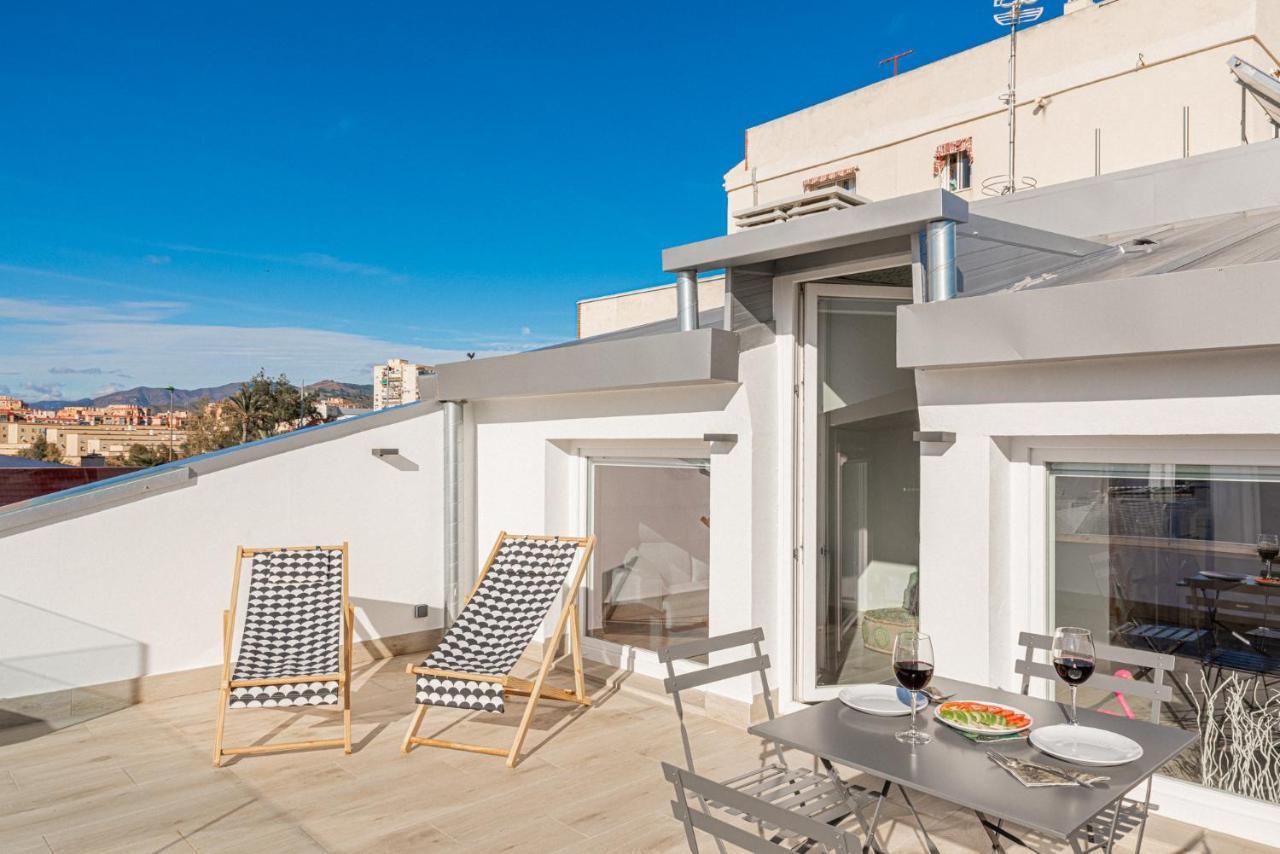 Varela 30 Apartamentos Málaga Eksteriør bilde