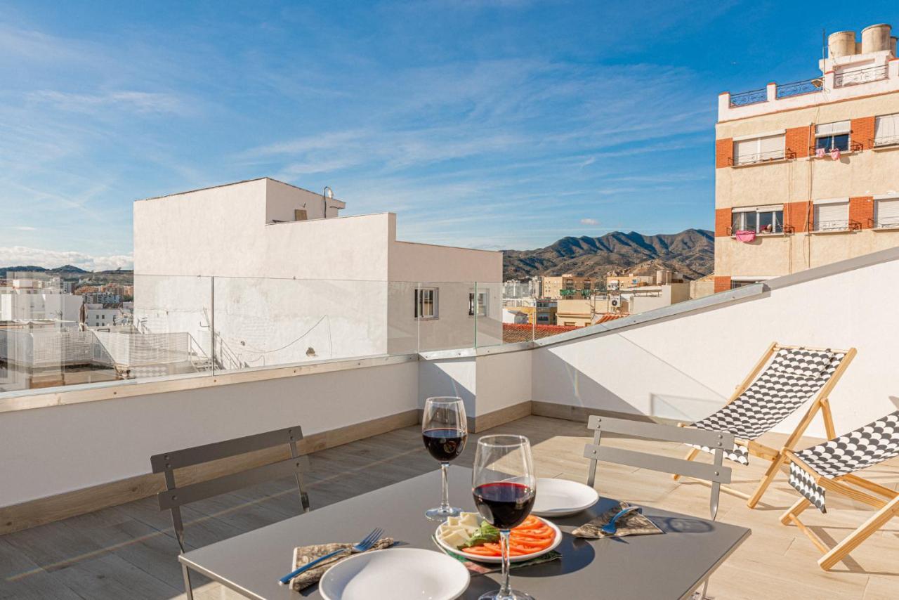 Varela 30 Apartamentos Málaga Eksteriør bilde